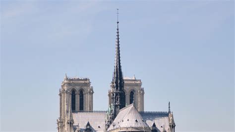 France To Launch International Competition To Design A New Spire For