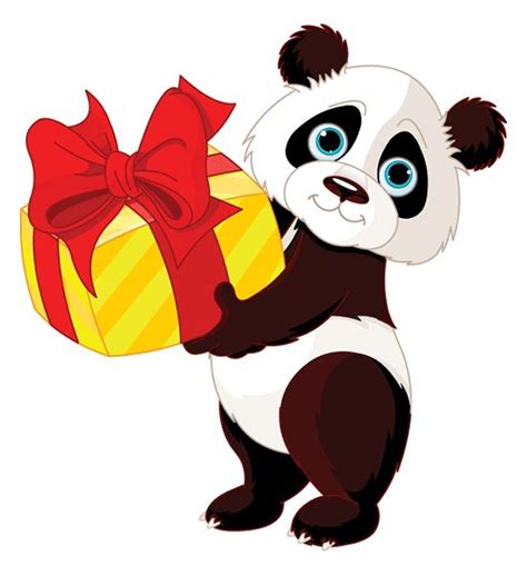 Cute Panda Clipart Happy 20 Free Cliparts Download Images On