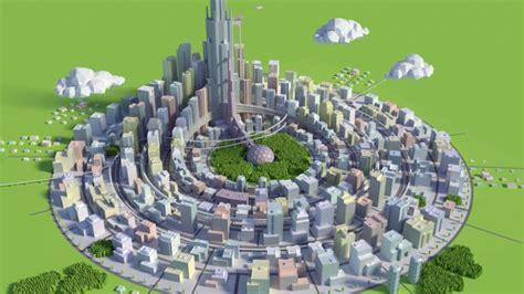 Digitization 3d Modelling And Bim Are Essential Of City Planning