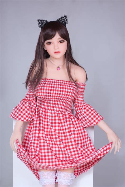 China 140cm Young Girl Tpe Realistic Full Skeleton Silicone Sex Doll