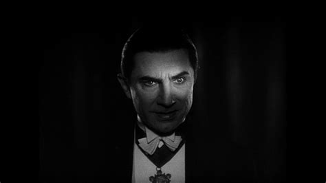 Beware The Vampires Stare Bela Lugosi In A Scene From The