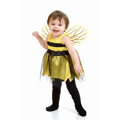 Buzzy Bee Dress With Wings Infant Costume Costumes Bee Costume