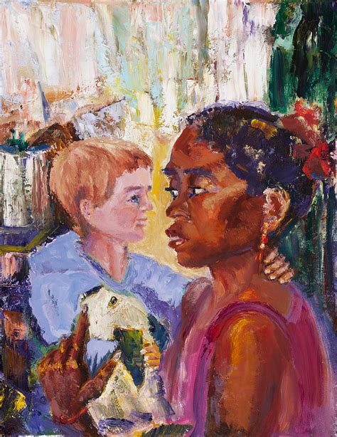 Bonding Painting By Carol Jacquet Fine Art America