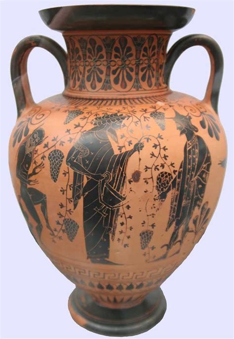 Dionysus Vase 520 Bc