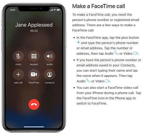 How Do You Facetime Facetime App