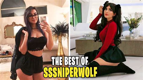 Sssniperwolf’s Most Sexy Youtube Moments Ranked Youtube
