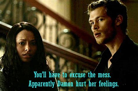 12,347 likes · 20 talking about this. Klaus Mikaelson Funny Quotes. QuotesGram