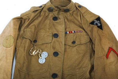 Sold Price Wwi Us Army Aef District Of Paris Medic Tunic July 3