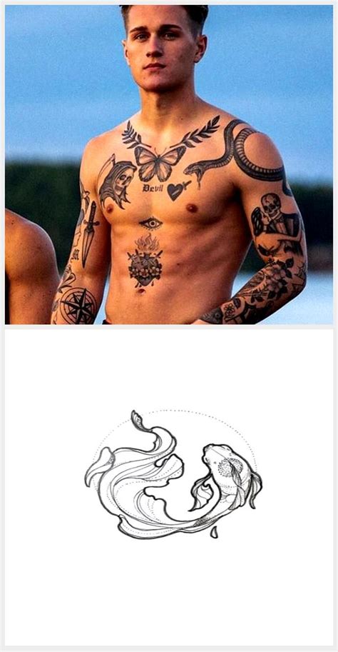 Pin en Tatuaje de pecho