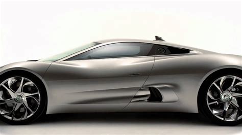 Jaguar C X75 Concept Youtube