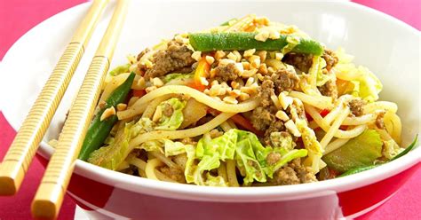 Taste and add a pinch of salt if you think it needs it. Beef and noodle chow mein
