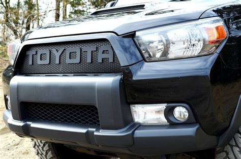 2008 Toyota 4runner Aftermarket Grill