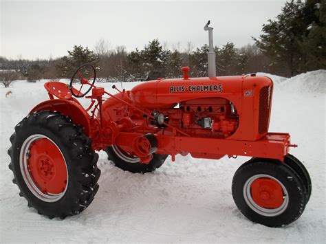 Allis Chalmers Wc Antique Tractor Blog Hot Sex Picture