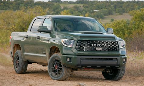Smart stop technology® operates only in the event of. 2020 Toyota TRD Pro Tundra Army B-Roll - Toyota USA Newsroom