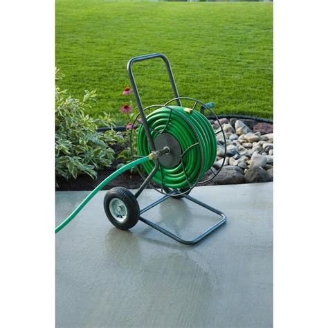 Have A Question About Yard Butler 2 Wheeled Hose Reel Cart Pg 2