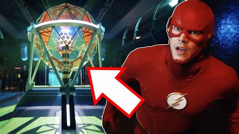 The Flash Season 7 Trailer Breakdown New Speed Force Created And Past