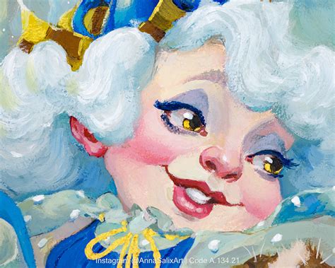 Cute Fairy Illustration Acrylic Painting Process On Behance