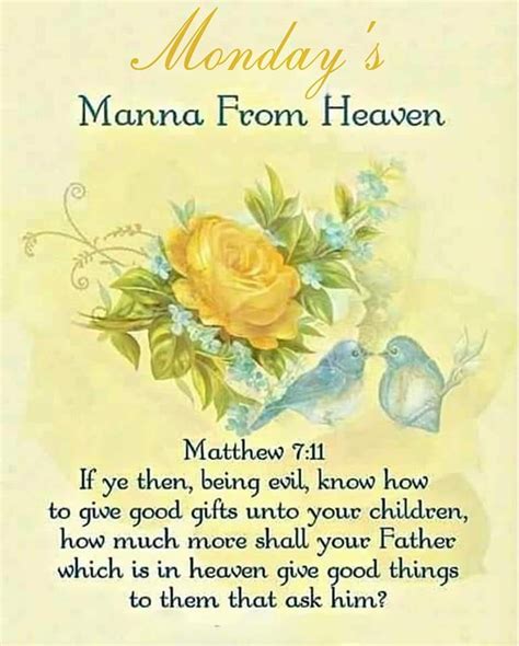 Mondays Manna From Heaven Pictures Photos And Images For Facebook