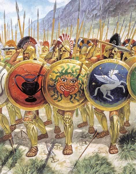 The Phalanx The Hoplite Battle Experience