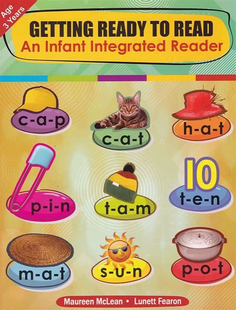 Getting Ready To Read An Infant Integrated Reader Booksmart