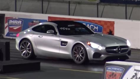 Video Mercedes Amg Gt S Hits The Quarter Mile Gtspirit