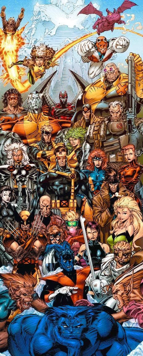 The Jim Lee Designs Are The Best Designs Ever Of The X Men
