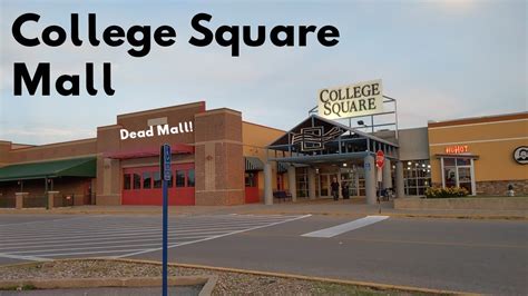 College Square Mall A Cozy Dead Mall In The Middle Of Iowa Retail