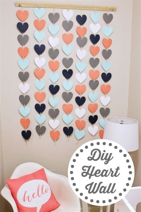 Diy Heart Wall Hanging Artofit
