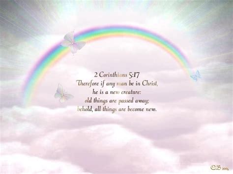 Bible Quotes About Rainbows Quotesgram