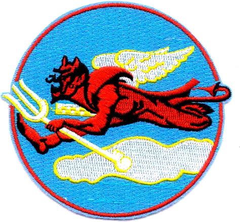 302nd Fighter Squadron Tuskegee Airmen Patch Clothing