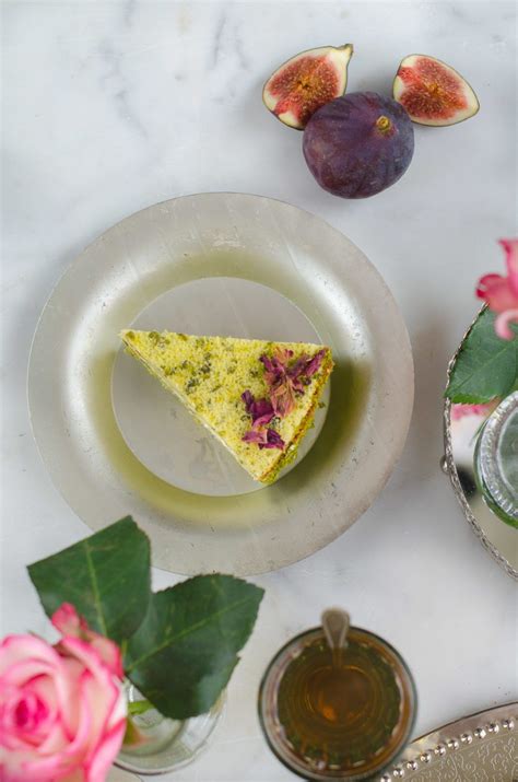 Dieser marokkanische orangenkuchen ist absolut köstlich und empfehlenswert. Marokkanischer Pistazienkuchen mit Kardamon und ...