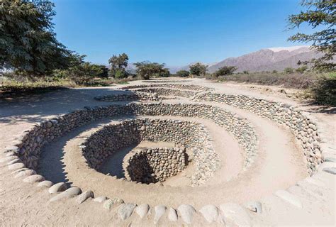 Acueductos De Nazca Construcción Preincaica En Perú Arquitectura