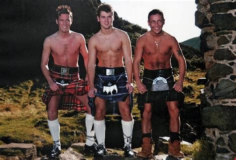 Scottishkiltguys Scotsmen Kilts ️ Men In Kilts Under The Kilt