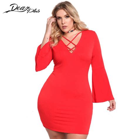 Women 2017 Summer Party Club Bandage Dress Hollow Out Long Sleeve