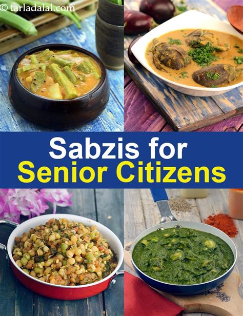 , solicitations from charities, and credit card meals on wheels brings us food. Healthy Senior Citizen Vegetable Recipes
