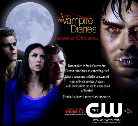 Vampire Diaries Sn 3 Poster The Vampire Diaries Fan Art 21695971