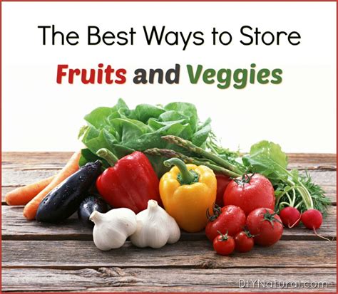 How To Store Vegetables And Fruit So They Last Longer Wight Can Eco