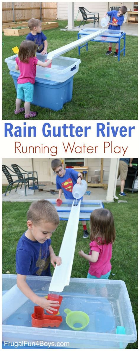 7 Diy Kids Outdoor Water Activities Water Play Activities Outdoor