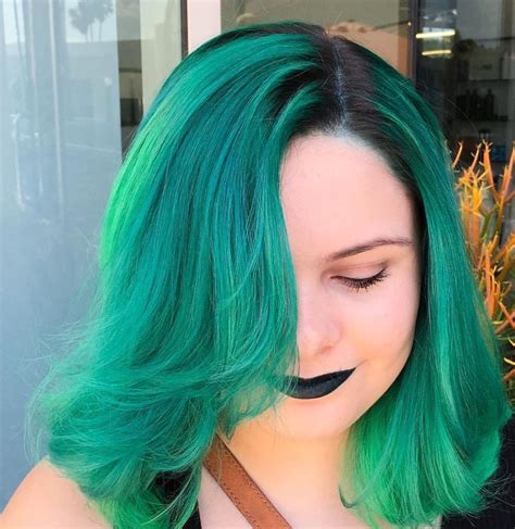 Aqua Green Hair This Item Is Unavailable Etsy Hair Styles Green Hair Dye Green Hair Demonic