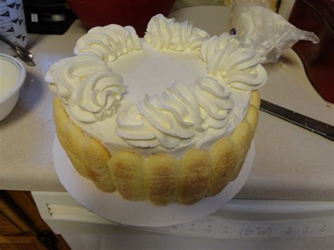 Ingredients• 1 pkg lady finger biscuits• 300g chocolate• 300ml. Strawberry Bavarian Cream Lady Finger Cake Tutorial