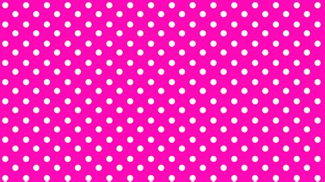 Pink Polka Dot Wallpaper WallpaperSafari