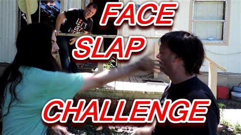 Face Slap Challenge Youtube
