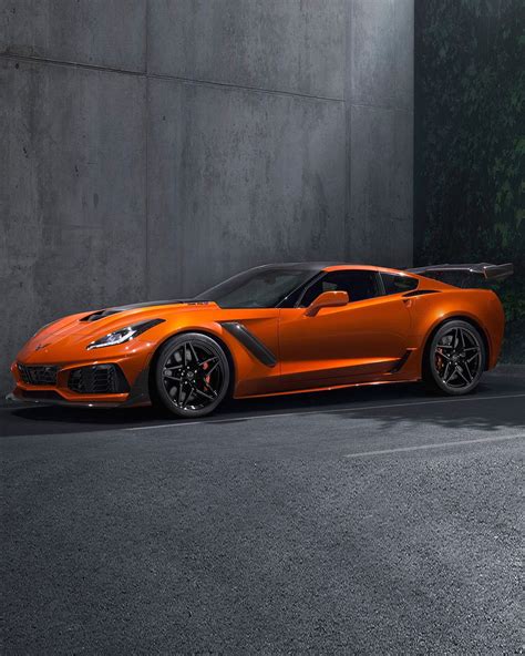 The 755 Hp 2019 Chevrolet Corvette Zr1 Exotic Sports Cars Cool Sports