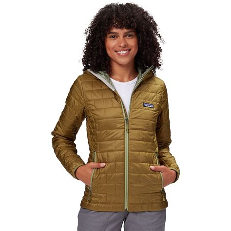 Patagonia Nano Puff Hooded Insulated Jacket Womens