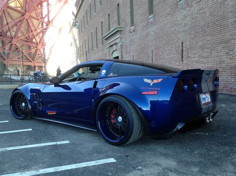 Z06 Post Pics Of Your C6 Z06s With Custom Wheels Page 17