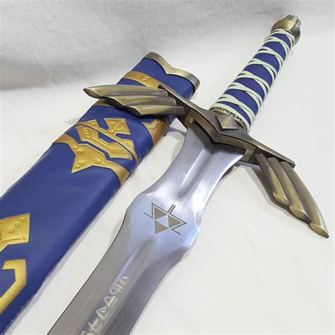 legend of zelda full tang master sword skyward edición limitada réplica de lujo blade shop mexico