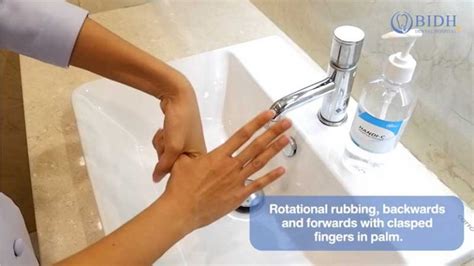 6 Steps To Hand Hygiene With Alcohol Based Rub Protect Yourself Covid 19