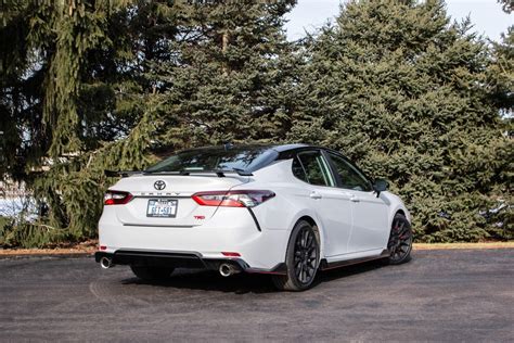 2021 Toyota Camry Trd A Sporty Surprise Cnet