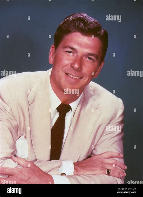 Ronald Reagan 1911 2004 Us Film Actor And Later President Here About