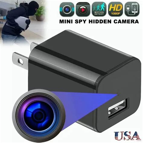 Mini Spy Camera Security Surveillance Hidden Motion Detection Dvr 1080p